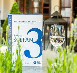 Woda lecznicza Stefan