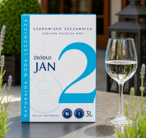 Woda lecznicza Jan
