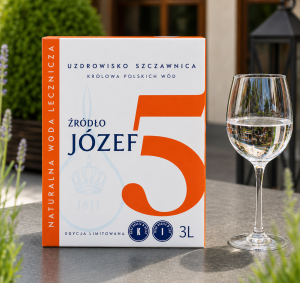 Woda lecznicza Józef  - 3 Litry